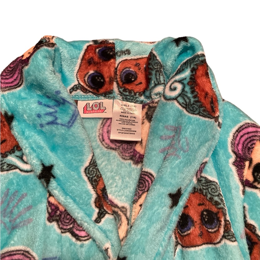 L.O.L. Surprise Print Robe - Picture 15 of 15